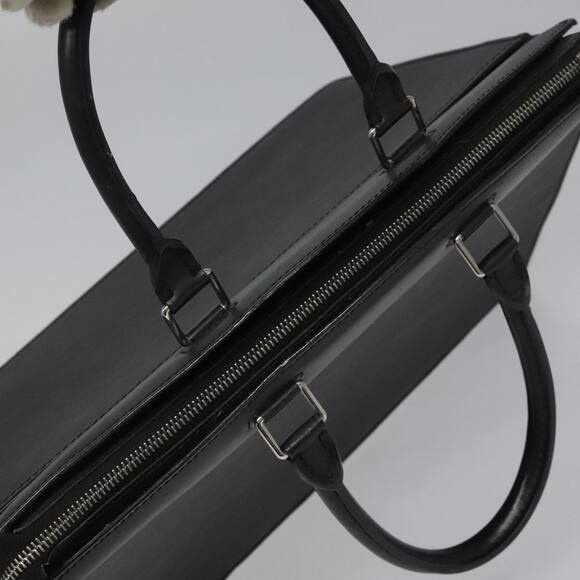 LOUIS VUITTON Epi Riviera Hand Bag Noir Black M48182 - Picture 6 of 16